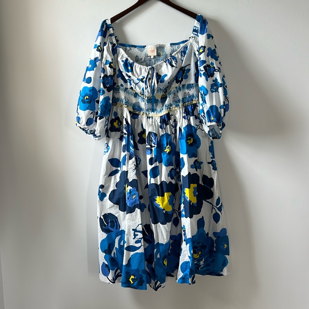A-line graduation dress